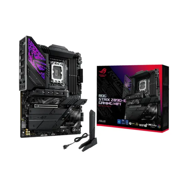 Asus Rog Strix Z890-E Gaming Wifi Intel Z890 Lga 1851 (Socket V1) Atx thumbnail