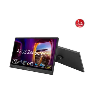 Asus ZenScreen MB169CK computer monitor 39,6 cm (15.6") 1920 x 1080 Pixels Full Hd Lcd Zwart