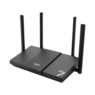 Asus Rt-BE50 BE3600 Wlan-Router 2.5 Gigabit Ethernet Dual-Band (2,4 GHz/5 GHz) Schwarz