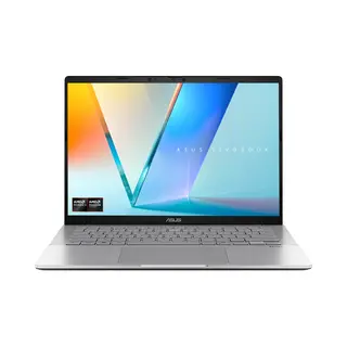 Asus Vivobook S 14 M3407HA-LY008W Amd Ryzen™ 5 220 Laptop 35.6 cm (14") Wuxga 16 Gb DDR5-Sdram 512 Gb Ssd Wi-Fi 6 (802.11ax) Windows 11 Home Silver