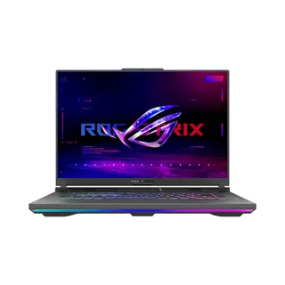 Asus Rog Strix G16 G614PR-RV016W Amd Ryzen™ 9 7940HX Laptop 40,6 cm (16") Wuxga 16 Gb DDR5-Sdram 1 Tb Ssd Nvidia GeForce Rtx 5070 Ti Wi-Fi 6E (802.11ax) Windows 11 Home Zwart, Grijs