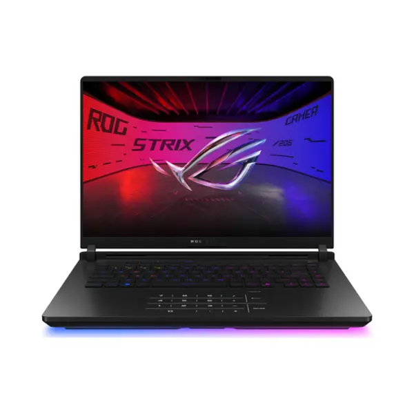 Asus Rog Strix Scar 16 G635LX-RW018W Intel Core Ultra 9 275HX Laptop 40,6 cm (16") Wqxga 32 Gb DDR5-Sdram 1 Tb Ssd Nvidia GeForce Rtx 5090 Wi-Fi 7 (802.11be) Windows 11 Home Duits Zwart thumbnail
