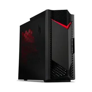 Acer Nitro N50 656 I514560 Intel® Core™ i5 i5-14400F 16 Gb DDR5-Sdram 1 Tb Ssd Nvidia GeForce Rtx 5060 Windows 11 Home Tower Pc Zwart