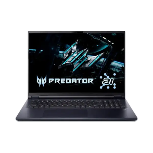 Acer Predator Helios Neo 18 Ai PHN18-72-99E7 Intel Core Ultra 9 275HX Laptop 45,7 cm (18") Wqxga 32 Gb DDR5-Sdram 2 Tb Ssd Nvidia GeForce Rtx 5070 Ti Wi-Fi 6E (802.11ax) Windows 11 Home Zwart thumbnail