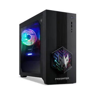 Acer Predator Orion 3000 665 I55061G Intel® Core™ i5 i5-14400F 16 Gb DDR4-Sdram 1 Tb Ssd Nvidia GeForce Rtx 5060 Windows 11 Home Tower Pc Zwart