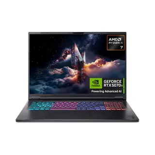 Acer Nitro 18 Ai AN18-61 - Amd Ryzen Ai 7 350, 16GB, 1TB Ssd, Nvidia GeForce Rtx 5070Ti, 18"Wqxga, Windows 11 Gaming Laptop