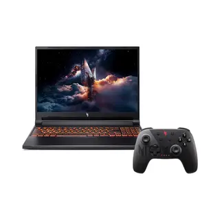 Acer Nitro V 16 Ai ANV16-42-R3EU Copilot+ Pc Amd Ryzen™ 5 240 Laptop 40,6 cm (16") Wqxga 16 Gb DDR5-Sdram 512 Gb Ssd Nvidia GeForce Rtx 5060 Wi-Fi 6E (802.11ax) Windows 11 Home Zwart