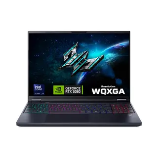 Acer Predator Helios Neo 16 Ai (PHN16-I71) gaming laptop - Intel Core Ultra 9 290HX Plus, Nvidia Rtx 5080, 16" 240Hz Wqxga (2560x1600), 32GB DDR5, 1TB Ssd