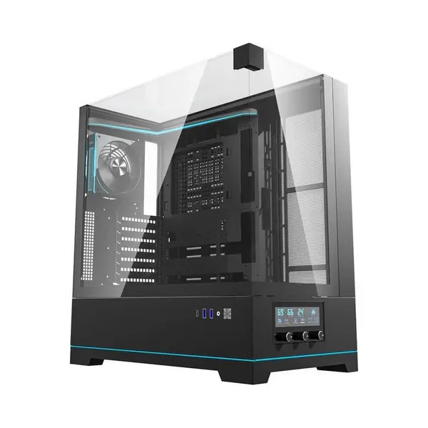 Darkflash - DY450 Pro Black - Computerkast thumbnail