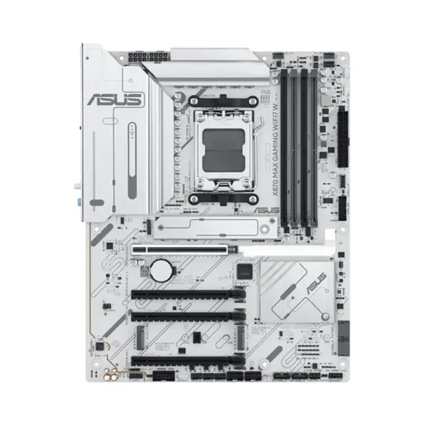 Asus X870 Max Gaming WIFI7 W Amd X870 Socket AM5 Atx thumbnail