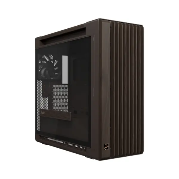 Asus ProArt PA602 Wood Edition Retro Brown - Tempered Glass Panel Midi Tower Bruin thumbnail