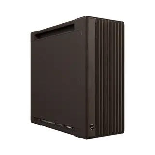 Asus ProArt PA602 Wood Edition Retro Brown - Metal Panel Midi Tower Braun