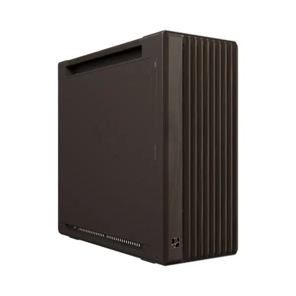 Asus ProArt PA602 Wood Edition Retro Brown - Metal Panel Midi Tower Braun thumbnail
