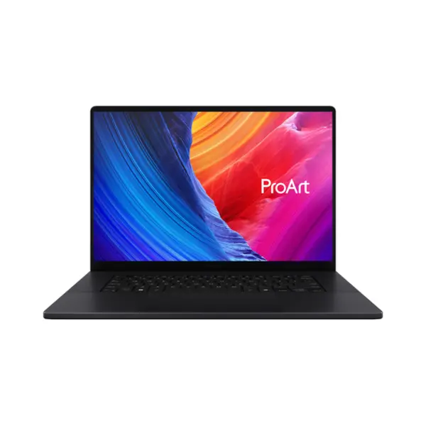 Asus ProArt P16 H7606WP-RJ129X Amd Ryzen Ai 9 Hx 370 Laptop 40,6 cm (16") Touchscreen 3K 32 Gb LPDDR5x-Sdram 1 Tb Ssd Nvidia GeForce Rtx 5070 Wi-Fi 7 (802.11be) Windows 11 Pro Nederlands Zwart thumbnail