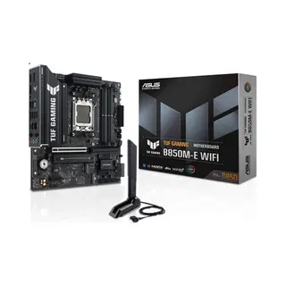 Asus Tuf Gaming B850M-E Wifi Amd B850 Socket AM5 micro Atx