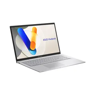 Asus Vivobook 17 X1704VA-AU811W Intel Core 5 120U Laptop 43.9 cm (17.3") Full Hd 8 Gb DDR4-Sdram 512 Gb Ssd Wi-Fi 6 (802.11ax) Windows 11 Home Silver