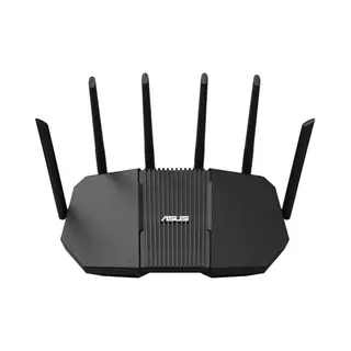 Asus Rt-BE90U BE9400 AiMesh draadloze router 2.5 Gigabit Ethernet Tri-band (2,4 GHz / 5 GHz / 6 GHz) Zwart