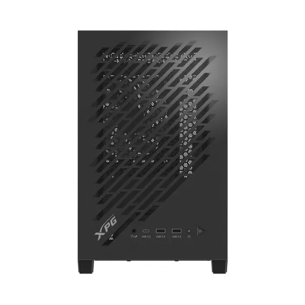 Xpg Valor Air Nano Mid-Tower Chassis - Schwarz thumbnail