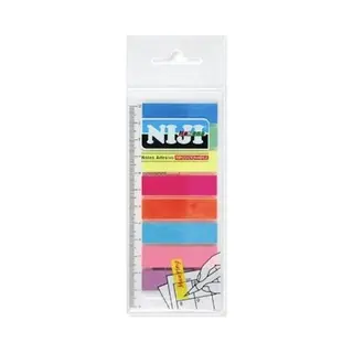 Niji 21345 self adhesive flags 25 vel