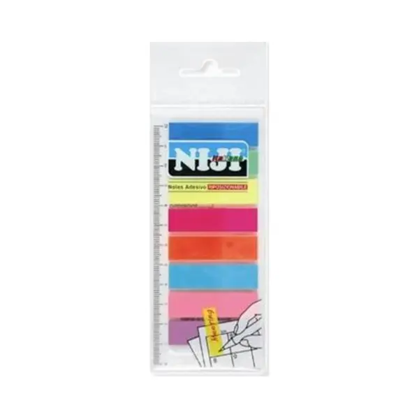 Niji 21345 self adhesive flags 25 vel thumbnail