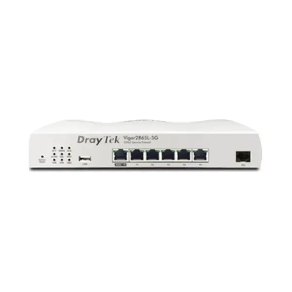 DrayTek V2865L-5G-K wired router Gigabit Ethernet thumbnail