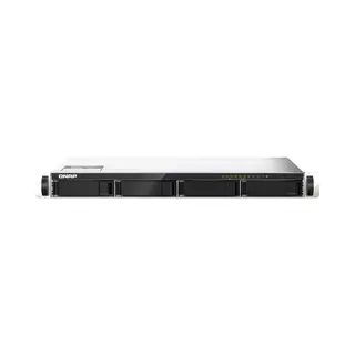 Qnap Ts-435XEU Nas Rack (1U) Marvell CN9131 4 Gb DDR4 0 Tb Qnap Qts Schwarz, Grau