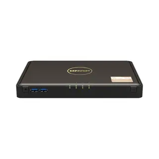 Qnap Tbs-464 Nas Desktop Intel® Celeron® N5105 8 Gb DDR4 Qnap Turbo System Schwarz