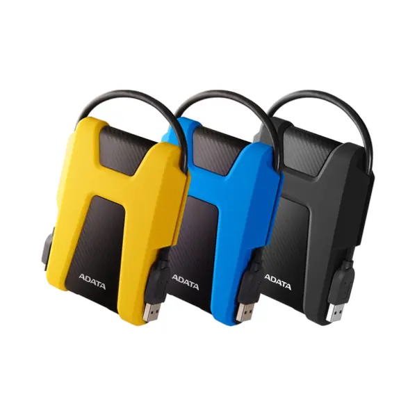 Adata HD680 Externe Festplatte 1 Tb Usb 3.2 Gen 1 (3.1 Gen 1) Schwarz thumbnail