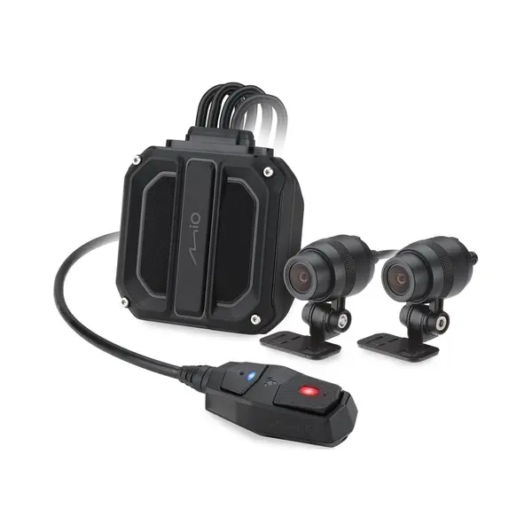 Mio MiVue M820WD Dual-lens Motorcycle Driving Recorder Receive Five Satellite Gps Wi-Fi (Wlan, Nachtsicht, Gps-EmpfÀnger, Beschleunigungssensor, thumbnail