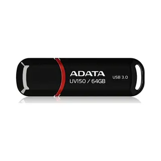Adata 64GB DashDrive UV150 Usb flash drive Usb Type-A 3.2 Gen 1 (3.1 Gen 1) Zwart