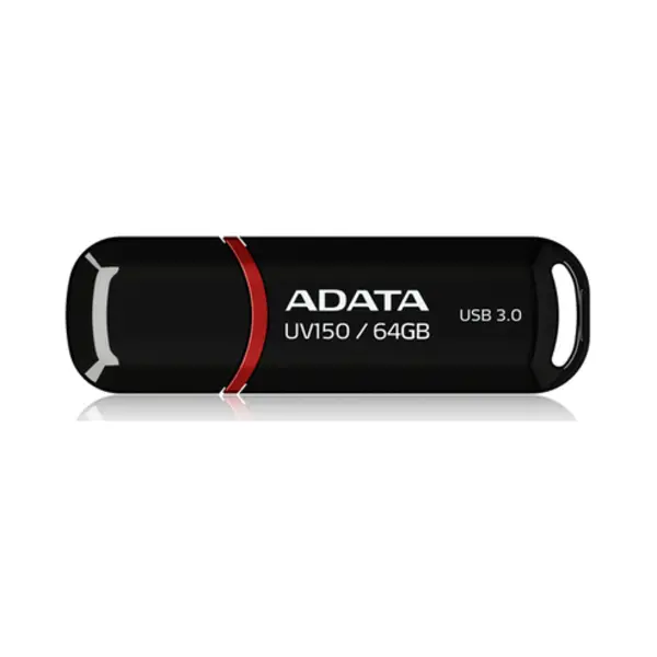 Adata 64GB DashDrive UV150 Usb flash drive Usb Type-A 3.2 Gen 1 (3.1 Gen 1) Black thumbnail