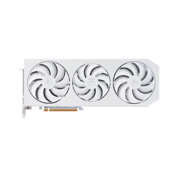 PowerColor Hellhound Radeon Rx 9070 Xt Spectral White Amd 16 Gb GDDR6 thumbnail