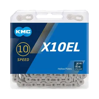 Ketting 10 Speed Kmc X10EL - Zilver
