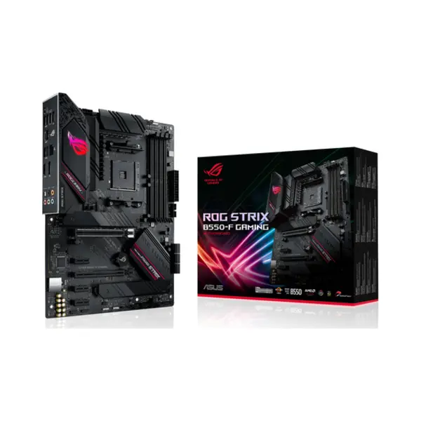 Asus Rog Strix B550-F Gaming Amd B550 Socket AM4 Atx thumbnail