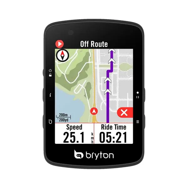 Bryton Gps Rider 650E Bike Computer thumbnail