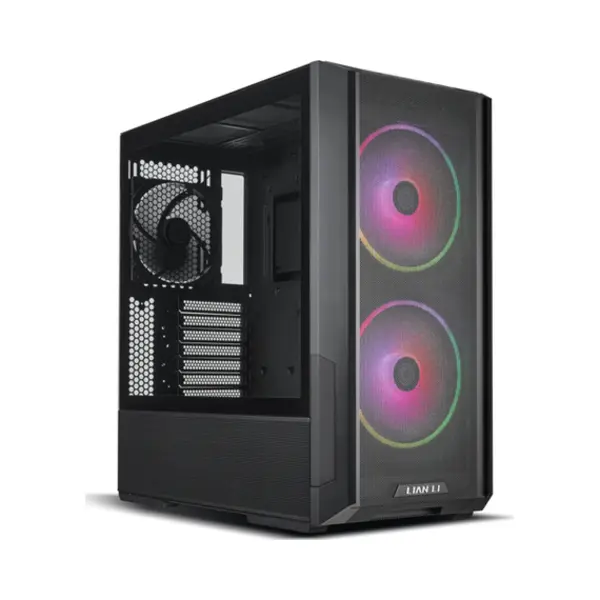 Lian Li Lancool 216R-X computerbehuizing Midi Tower Zwart thumbnail