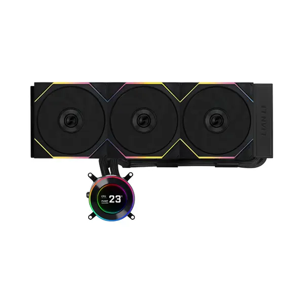 Lian Li Ga Ii Hydroshift Ii Lcd-C 360TL Processor All-in-one liquid cooler 12 cm Black 1 pc(s) thumbnail