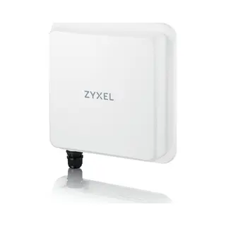Zyxel Nebula FWA710 draadloze router Multi-Gigabit Ethernet Dual-band (2.4 GHz / 5 GHz) 5G Wit