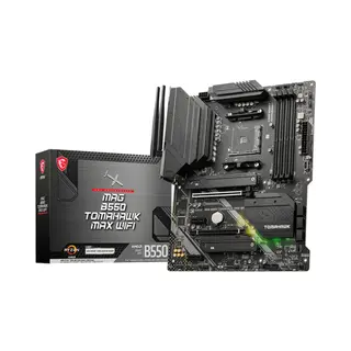 Msi Mag B550 Tomahawk Max Wifi Amd B550 Sockel AM4 Atx