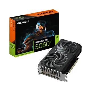 Gigabyte GeForce Rtx 5060 Ti Windforce Max Oc 16G Grafikkarte – 16 Gb GDDR7, 128 Bit, Pci-E 5.0, 2587 MHz Kernfrequenz, 3 x DisplayPort, 1 x Hdmi, Nvidia Dlss 4, Gv-N506TWF2MAX Oc-16GD