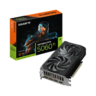 Gigabyte GeForce Rtx 5060 Ti Windforce Max Oc 8G Nvidia 8 Gb GDDR7