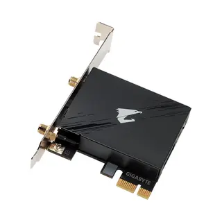Gigabyte Gc-WBAX210 network card Internal Wlan / Bluetooth 2400 Mbit/s