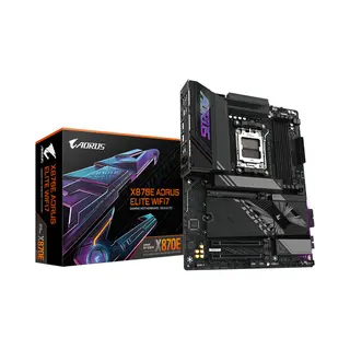 Gigabyte X870E Aorus Elite WIFI7 Amd X870E Socket AM5 Atx