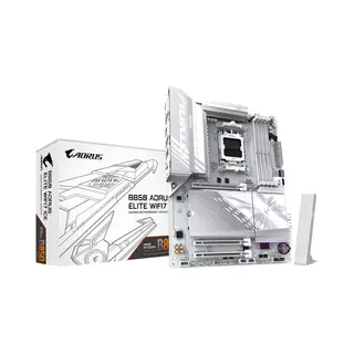 Gigabyte B850 Aorus Elite WIFI7 Ice Amd B850 Socket AM5 Atx