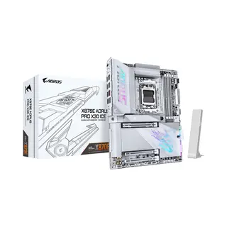 Gigabyte X870E Aorus Pro X3D Ice Amd X870E Socket AM5 Atx