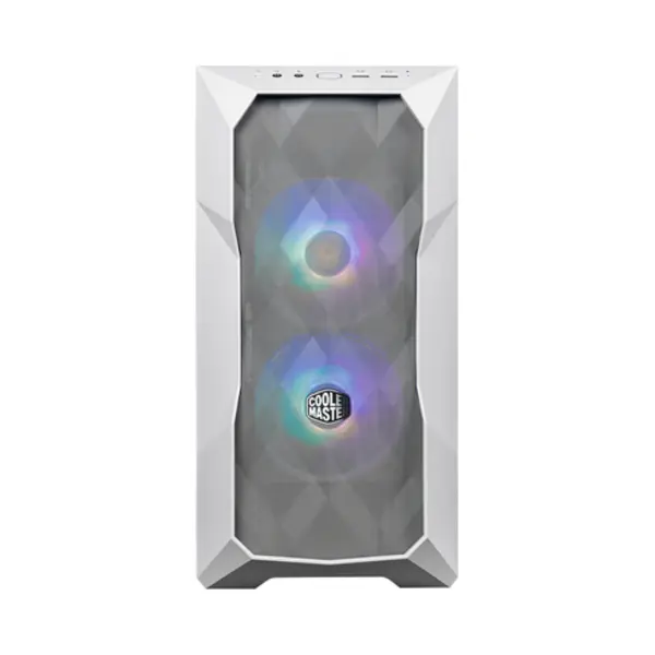 Cooler Master TD300 Mini Tower Wit thumbnail