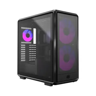 Cooler Master MasterFrame 600 Mesh Midi Tower Black