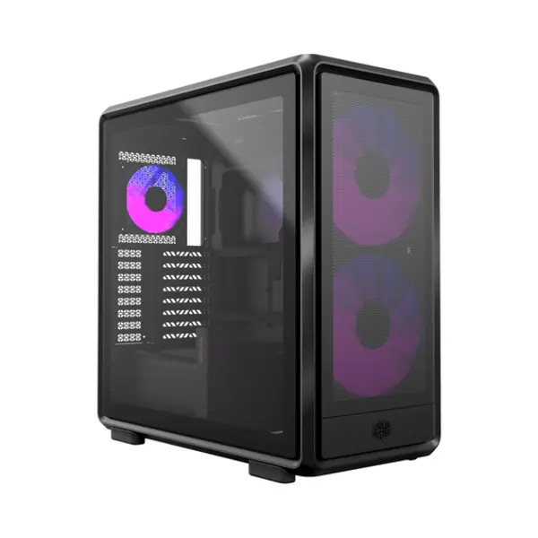 Cooler Master MasterFrame 600 Mesh Midi Tower Black thumbnail