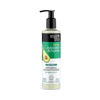 Organic Shop - Natural Repairing Conditioner Naturalna Odbudowująca Odżywka Do Włosów Avocado & Honey 280ml