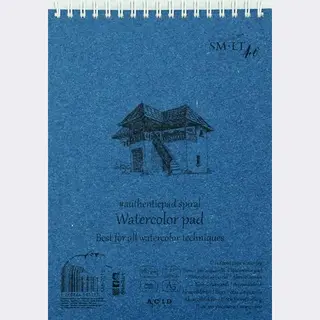 Smlt Aquarellblock A5, 20 Hj, 280 G